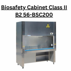 Labexpo Biosafety Cabinet Class II B2 ensures 100% exhaust with no recirculation, making it ideal for handling volatile chemicals and radionuclides. Featuring a HEPA filter, a vertical glass door, and an energy-efficient design, it guarantees top-tier protection for personnel, products, and the environment.