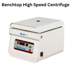 Labnics Benchtop High Speed Centrifuge operates at a maximum speed of 16,500 rotations per minute. It ensures precise sample processing and a centrifugal force of up to 21,800  times gravity, with 4 containers holding up to 250 milliliters each. Ideal for laboratory efficiency and accuracy.
