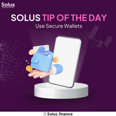 If you're looking for a secure and innovative platform for crypto trading, Solus Finance is worth exploring. It offers a seamless experience with a focus on security, transparency, and user satisfaction.