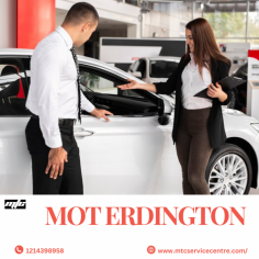 Ensure your vehicle is roadworthy with our professional MOT services in Erdington. Our experienced technicians provide thorough inspections to meet all safety and legal standards. Affordable pricing, quick service, and expert advice guaranteed. Book your MOT in Erdington today for peace of mind on the road!

