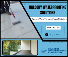 Reliable Balcony Waterproofing for Longevity

Get durable terrace protection with effective waterproofing to prevent water damage, leaks, and mold. Our high-quality sealants and coatings ensure structural integrity, reducing maintenance and extending the lifespan of your balcony. Send us an email at info@advancedwaterproofingsystems.com for more details.
