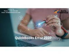 Learn about QuickBooks Error 2107, its common causes, and how to fix payroll-related issues quickly. Get step-by-step solutions to resolve this error and restore smooth payroll processing.