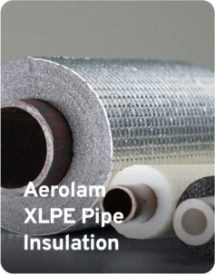 Aerolam XLPE insulation is specially engineered for use in HVAC ducts, as well as for applications in the textile and building sectors. https://aerolam.com/xlpe-insulation