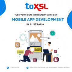 ToXSL Technologies is a renowned mobile app development company in Australia. With extensive expertise and experience, we create innovative, user-centric mobile apps that drive business success for clients across various industries. Trust our experts to deliver high-quality mobile apps that meet your business goals. Let ToXSL Technologies help you stay ahead in the mobile app market. 
Visit our websites - https://toxsl.com/mobile-app-development-company-australia