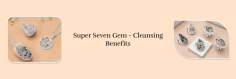 Super Seven: A Journey Through Its Healing Properties

Just imagine you have the chance to harness the combined healing powers of seven different crystals at once. Yes, we know it would be impossible to believe that but in modern times because of the seven super gemstone, you can bring out the healing benefits of Super Seven crystals together. We also know that it is a surprising gemstone jewelry for so many jewelry enthusiasts as well as gem collectors. So, to know more about what a super seven gemstone is and how you can draw out the benefits from it, let's continue this journey of information where you can understand in detail its meaning, history, healing properties & benefits.
