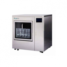 Labtron Automatic Glassware Washer capacity and a single cleaning rack, offering efficient cleaning with an integrated drying system. Ideal for laboratories, it ensures cost-effective, thorough cleaning and drying for glassware, streamlining operations and saving time.
