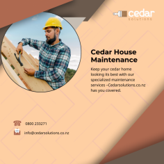 We are highly trained Specialists Cedar house maintenance specialists in Auckland

Helpful assistance for cedar cladding maintenance and Cedar coating Auckland, along with a range of other timbers. Our team comprises of highly trained Cedar house maintenance specialists Auckland who are well known in the industry for their practical approach and tailored solution for cedar clad home.