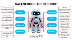 Salesforce Agentforce is a suite of autonomous AI agents that enhances employee performance and streamlines tasks across service, sales, marketing, and commerce, boosting efficiency and elevating customer satisfaction. 