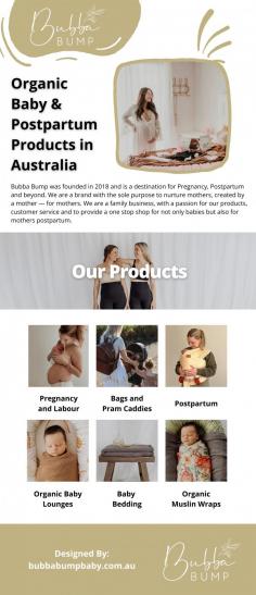 This Infographics is Designed by Bubba Bump.

Give your baby the comfort they deserve. Now with Bubba Bump, you can! Discover high-quality organic baby products including baby lounges, organic muslins, teethers, swim nappies and more, all at affordable prices.