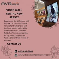 Experience the difference with AVR Expos: Top audio-visual rentals for trade shows and business events nationwide. We stand out in a crowded field of AV rental companies. As a growing company we have a proven track record of success.