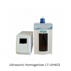 Labtro Ultrasonic Homogenizer offers a crushing capacity from 0.2 to 500 with real-time sample parameter display. Equipped with a temperature sensor, microcomputer control system, and high-resolution LCD display for precise operation and monitoring.