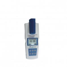 Labtron Portable Chlorine Meter uses colorimetric methods with a 515 nm LED light source to measure residual, total chlorine, and chlorine dioxide. Compact and reliable, it stores 200 data sets per method, features GLP compliance, low-power technology, a user-friendly interface, and a reset function.