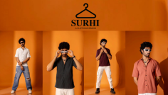 Buy Mens Shirts Online from Surhi will give you a versatile look and offer a perfect blend of quality, and impeccable tailoring. Each Men's Shirts collection is crafted from high-quality fabrics, ensuring comfort and durability.
Buy Now - https://surhi.in/