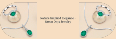 Because of its remarkable patterns and alluring tones, green onyx has long attracted people as a gemstone. A semi-precious stone is prized for its quality, flexibility, and healing qualities and is frequently used in jewelry-making. Recently, green onyx jewelry has grown in popularity, especially when it comes to 925 sterling silver jewelry. Although people who care about design have always been familiar with gemstone jewelry, what really sets Green Onyx jewelry apart is the way it catches the light.
