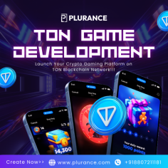 Build your lucrative gaming platform on the recent sensational TON blockchain by joining hands with the prominent ton blockchain game development company,Plurance.We deliver top-rated services in ton blockchain game development to develop your gaming platform on ton blockchain. Our highly skilled game developers induct advanced tech stacks to build your high performing gaming platform that fits the recent gaming trends. Get in touch with us to create your profitable gaming arena on ton blockchain!!
