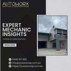 Autoworx Services and Performance provides comprehensive solutions to keep your vehicle running smoothly and safely. From engine diagnostics to battery replacements, their skilled mechanics ensure that every job is handled with precision and care. 

Visit our website at https://autoworxsp.com.au/contact-us/ or call us on 0448 187 956 to schedule an appointment!