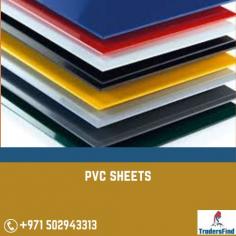 PVC sheets are essential for a variety of uses, including construction, advertising, and interior design. Known for their strength, flexibility, and resistance to wear, PVC sheets provide long-lasting solutions for both indoor and outdoor environments. Visit TradersFind, a leading platform that lists suppliers and service providers and they provides goods and services to customers. 
For more information visit - https://www.tradersfind.com/category/pvc-sheets