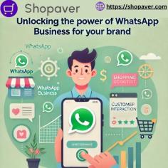 In these Days's digital-first global, messaging apps have converted how businesses interact with clients. One of the only gears in this area is WhatsApp Business. Designed particularly for agencies, it allows manufacturers to communicate with customers