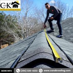 Roof Repair - C and K Roofing & Construction Services

C and K Roofing provides expert roof repair services to safeguard your home from leaks, weather damage, and structural issues. Our skilled team provides comprehensive inspections, efficient repairs, and preventative maintenance to extend the lifespan of your roof. Whether fixing damaged shingles, addressing storm damage, or improving energy efficiency, we ensure quality craftsmanship and long-term protection. For additional information about Roof Repair, please call us at (256) 326-4232.