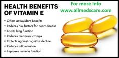 Health benefits of Vitamin E