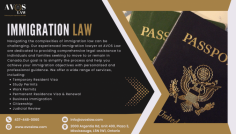 For expert guidance on immigration matters, trust Avos Law. Whether you're navigating complex visa applications, seeking permanent residency, or exploring other immigration options, our team provides the best tips and services tailored to your unique needs. Contact Avos Law today for reliable, professional assistance in achieving your immigration goals.
For more details reach our website - https://avoslaw.com/
Mail us at - info@avoslaw.com
Or contact via - 437-448-0060 
