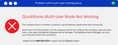 Experiencing issues with QuickBooks Multi-User Mode not working? Learn key troubleshooting steps to restore multi-user access, resolve network problems, and improve team productivity.