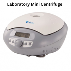 Labnics Laboratory Mini Centrifuge is a compact system for quickly spinning small liquid samples and cell pellets. It offers a maximum speed of 15000 revolutions per minute, with a maximum relative centrifugal force of 15100 times gravity. It features short acceleration and brake time intervals.
