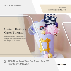 Custom Birthday Cakes Toronto by Ski's Toronto

Create your perfect cake with Custom Birthday Cakes Toronto from Ski's Toronto. Choose from a range of designs and flavors to make your birthday celebration uniquely yours. Our expert bakers ensure a personalized and delicious cake for your special day.