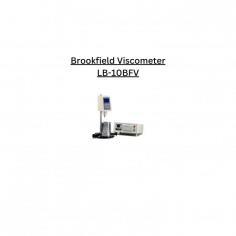 Labotronics Brookfield viscometer is a bench top unit integrated with microprocessor controller processor. LCD screen displays viscosity, rotor number, speed and other information’s. Real time data display and provision to print the data. Provision to control speed, collect data and process data.