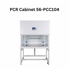 Labexpo PCR Cabinet features motorized anti-UV windows, a 0.3 µm HEPA filter, and a washable pre-filter. It offers adjustable airflow of 0.3–0.5 m/s, a 90-minute UV timer, and efficient decontamination with a 253.7 nm UV lamp, ensuring safety and a clean work environment for aseptic operations.