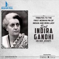 Download FREE Indira Gandhi Jayanti Posters on Brands.live!
Celebrate Indira Gandhi Jayanti with exclusive designs like indira gandhi jayanti poster, poster on indira gandhi, and gandhi jayanti creative poster. Create meaningful social media posts effortlessly with Brands.live - Poster Maker Web & App. Get your FREE posters and templates now!