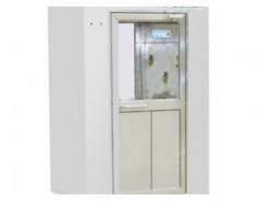 Labtron Air Shower is a durable enclosed chamber with stainless steel casing, 6 nozzles for effective air circulation, and doors in cold-rolled or stainless steel. It ensures cleanliness with circulation wind and electric interlocked double doors for contamination control.
