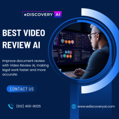 Simplify your video review process with eDiscovery AI. We save you time and resources by analyzing and organizing video content with AI technology. With our platform, you can ensure accurate transcription, keyword detection, and intelligent data sorting for seamless workflows. Enhance your review with accurate insights and unparalleled efficiency. Discover the future of video analysis with eDiscoveryAI. Enhance your productivity with our solutions today!