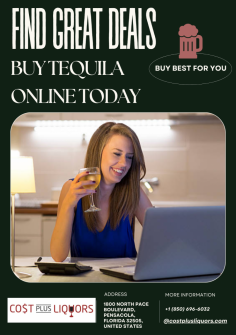 Cost Plus Liquors makes it simple to buy tequila online, with a curated selection of authentic options perfect for any occasion. From vibrant reposados to mellow extra añejos, find the bottle that suits your taste. Explore exclusive deals and enjoy a seamless buying experience. Buy here to elevate your tequila collection with just a few clicks.

