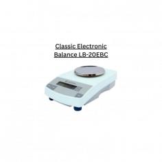 Labotronics Classic Electronic Balance is a high resolution table top unit equipped with the maximum weighing capacity of 100 g. Built with superior precision load cell sensor for accurate weighing and stability. Features easy balance tare and quick stabilization providing reliable weight measurements.