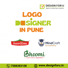 Looking for the Logo Designer in Pune? Design for U has you covered! We specialize in creating logos that capture the essence of your brand and communicate your unique identity to the world. Whether you’re a startup or an established business, our team of talented designers is dedicated to delivering a logo that will leave a lasting impression on your target audience.