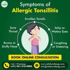 Symptoms of Allergic Tonsillitis