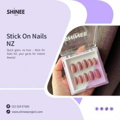 Find premium Stick On Nails in NZ for a perfect manicure

Shop the best stick on nails in NZ at Shinee Project. Our collection offers stylish, durable designs that are easy to apply and remove, giving you a stunning look effortlessly.