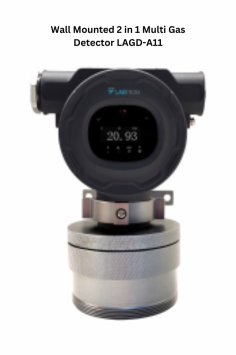   Labtron Wall-Mounted 2-in-1 Multi-Gas Detector detects NH₃ and B₂H₆ gases, with a range of 0–100 ppm and a rapid 60-second response time. Featuring an electrochemical detection principle, it is intelligently designed with hot-swappable sensors for uninterrupted performance.
