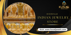 Discover timeless elegance at Kunal Jewelers, the finest among Hicksville Indian jewelry stores. Explore stunning 22k gold collections for every style and occasion! Call at (516) 261-9628.
