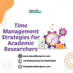 Time Management Strategies for Academic Researchers