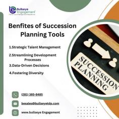 Succession planning is a crucial aspect of organizational growth, ensuring leadership continuity and mitigating talent gaps. Bullseye Engagement offers innovative succession planning tools designed to streamline and enhance this process. With a focus on identifying, developing, and retaining top talent, Bullseye Engagement helps companies build a robust pipeline of future leaders.
The platform provides an intuitive, data-driven approach, integrating workforce analytics to identify high-potential employees and align them with suitable future roles. By assessing key competencies, performance data, and career aspirations, Bullseye Engagement helps HR teams make informed decisions about talent development.
A standout feature of Bullseye Engagement’s succession planning tools is the ability to create personalized development plans for high-potential employees. These plans include targeted learning opportunities, mentorship, and leadership training, ensuring that employees are fully prepared for future leadership roles. Additionally, the tool provides a clear, visual roadmap for succession, allowing organizations to track progress and adjust plans as needed.
Bullseye Engagement’s approach goes beyond traditional succession planning by fostering a culture of growth and opportunity. It empowers both employees and organizations to proactively manage career development, ensuring smooth leadership transitions and long-term business success. By leveraging these tools, companies can safeguard their leadership pipeline and drive sustainable organizational growth.
For more info visit us https://www.bullseyeengagement.com/succession-planning-software.asp