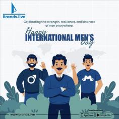 Celebrate International Men’s Day with FREE Posters on Brands.live!

Honor the men in your life with exclusive international mens day poster, happy men’s day images, and thoughtful designs like men's day quotes for husband. Share inspiring messages and heartfelt wishes with ready-made templates for your social media post. Download FREE posters now on Brands.live - Poster Maker Web & App and make this day memorable!

