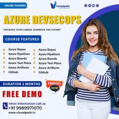 Visualpath offers the best Azure DevOps Course (worldwide). Azure DevOps Certification Training includes CI/CD pipelines, version control with Git, infrastructure as code, and continuous monitoring, while the Azure DevSecOps Course dives deeper into security practices within the DevOps pipeline, covering automated security testing, compliance, and secure coding practices on Azure. Get a Free Demo by Calling +91-9989971070
WhatsApp: https://www.whatsapp.com/catalog/919989971070
Visit Blog: https://visualpathblogs.com/
Visit: https://www.visualpath.in/online-azure-devops-Training.html