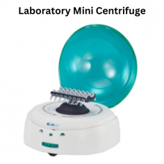 Labnics Laboratory Mini Centrifuge is compact and efficient, ideal for quick centrifugation of small samples, such as precipitates and cell pellets. It reaches speeds of 7000 revolutions per minute and a relative centrifugal force of 2680 times gravity. It offers quick acceleration and braking.
