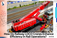 How Do Railway LOCO Cranes Enhance Efficiency in Rail Operations?

How do railway LOCO cranes improve efficiency in rail operations? These powerful, mobile cranes can lift heavy loads directly on the tracks, making tasks like track maintenance, lifting derailed trains, and installing large components faster and easier. Braithwaite in crane manufacturing, designs high-capacity LOCO cranes with precision handling and flexibility, making them essential for smooth and efficient railway operations. 
Visit us- https://www.braithwaiteindia.com/lococranes