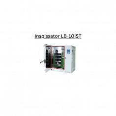 Labotronics Inspissator is a microprocessor controlled unit. PID auto-tuning controller installed at the side of the chamber, controls temperature, speed and flow. Safety devices include ELB, self-diagnosis functions such as memory error, overheating, SSR and sensor short circuit for end user safety.