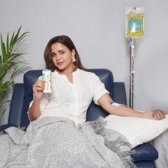 Achieve radiant skin and enhance your overall health with IV Vitamin Therapy at The Wellness Co. Book an appointment to experience the rejuvenating benefits of IV drips for skin.