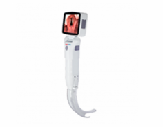 Abimed Medical Optical and Video Laryngoscope offers a high-brightness LED display, ninety-degree channel angle, three-inch visualizer, and fifteen-inch control host. Powered by a rechargeable battery lasting up to four hours, it captures images in one second and videos in three seconds.