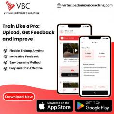 Take your badminton skills to the next level with Virtual Badminton Coaching. Our online coaching app provides customized training sessions designed for your unique skill level. Receive expert guidance and in-depth feedback straight from your device, making it easy and effective to learn badminton from anywhere. Whether you're a beginner or looking to perfect advanced techniques, our app brings accessible, high-quality coaching to you, anytime· Join today and discover the future of badminton training. 

https://virtualbadmintoncoaching.com/